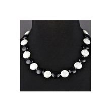 Бусики-Колечки Бусы Кахолонг "Рондо" арт.П4286