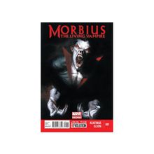 Комикс morbius living vampire #1 (near mint)