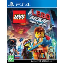 THE LEGO MOVIE  VIDEOGAME (PS4) русская версия