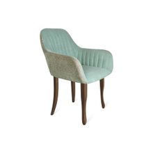 Слайн Стул Sheffilton SHT-ST38-3 S122 вечерняя заря темный орех черный муар