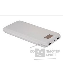 Continent PWB80-262WT Аккумулятор внешний портативный, 8000mAh, белый