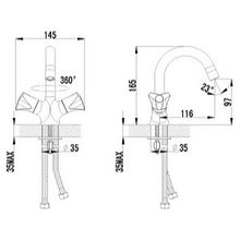 Смеситель Lemark plus Flame LM1007C для раковины