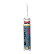 Soudal Клей-герметик эластичный однокомпонентный высококачественный серый Soudal Soudaflex 40 FC 310 мл