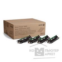 Xerox 108R01121 Комплект блоков формирования изображения CMYK 60K Phaser 6600 WC 6605