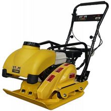 Виброплита STEM SPC 192 (STEM TECHNO GX160, 90 кг, колеса, съемная ручка, бак для воды)