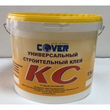 Клей строительный универсальный cover color 9 кг