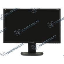 ЖК-монитор 23.6" ViewSonic "VG2437Smc" 1920x1080, 5мс (GtG), черный (D-Sub, DVI, DP, MM, USB Hub, WebCam) [139652]