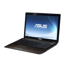 Ноутбук Asus K53SD Intel i5 2430M 4 500 DVD-Super-Multi 15.6" HD Nvidia 610 2GB DDR3 Wi-Fi Win 7 B