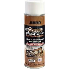 Abro Copper Gasket Spray 128 г