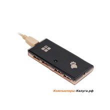 Концентратор A4-GUL-54P  4xUSB 2.0  Lux Leopard