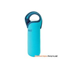 Сумка BUILT Thirsty Tote BBY-1TT-SCB для бутылочки, пристегивающаяся, Scuba Blue