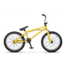 Велосипед BMX STELS Saber 20 V020 желтый 21" рама