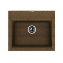 Мойка Гранитная Florentinа Липси 600 Коричневый 20.120.d0600.105