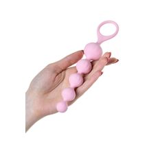 Набор из 2 цветных анальных цепочек Satisfyer Beads