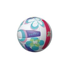 John 52808r Мяч волейбольный "Цветок"