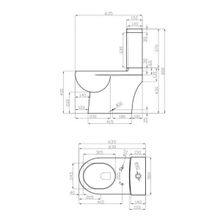 Della Унитаз-компакт Globus Super Plus версаче, золото