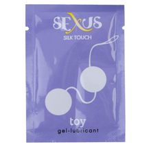 Sexus Набор из 50 пробников увлажняющей гель-смазки для секс-игрушек Silk Touch Toy по 6 мл. каждый
