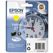 Картридж Epson T2704 желтый (C13T27044022)