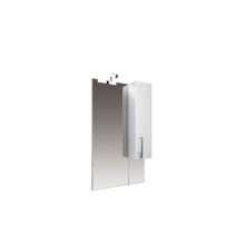 Triton Мебель для ванной Диана 60  L, удлиненное зеркало, ящик