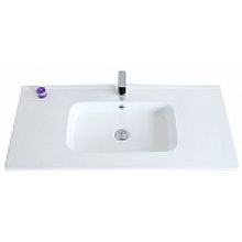 BelBagno Тумба с раковиной подвесная CLIMA 100 Crystal Violet
