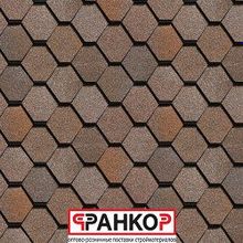 Ламинированная черепица Вестерн клондайк (1,5м2 в упак)