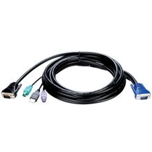 D-Link KVM-402, KVM 4-in-1 cable, 3m p n: KVM-402