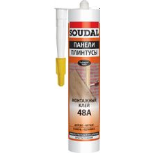 Soudal 48А Панели Плинтусы 280 мл