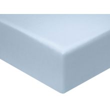 ПМ: Ecotex Простыня Моноспейс серо-голубая