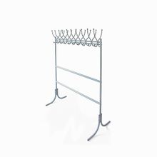 Мебелик Вешалка гардеробная М-12 алюминий