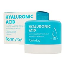 Крем увлажняющий защитный с гиалуроновой кислотой FarmStay Hyaluronic Acid Water Barrier Cream 80мл