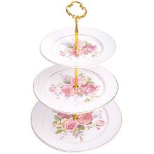 28664 Ваза конфетница 3х ярусная LR (х12) (28664)