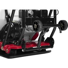 Виброплита бензиновая, 15 кН, ЗУБР Профессионал