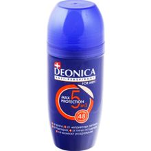 Деоника for Men Max Protection 5 in 1 50 мл