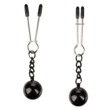 Утяжеленные зажимы-прищепки для сосков Nipple Grips Weighted Tweezer Nipple Clamps (235375)