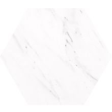 Codicer Carrara Hex 25 Hexagonal 22x25 см