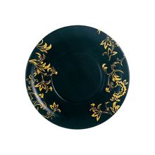 Тарелка глубокая 21,5 см Luminarc EUGENIE BLACK YELLOW E7984