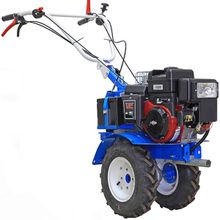 Мотоблок бензиновый Нева МБ-2Б-6.0 с двигателем Briggs & Stratton (Intek I C), фарой и электрозапуском