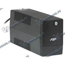 ИБП (UPS) 850ВА FSP "DP 850" PPF4801301, черный [135306]