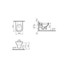 VitrA 5160B003-0075, Retro, цвет белый