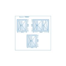 Окна 2-ком кварт Серия 1605 Тип2 Стоимость Люкс
