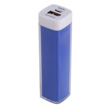 Универсальный аккумулятор Bar, 2200 mAh, синий