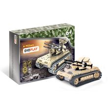Конструктор EVOPLAY CM-203 Anti Aircraft Tank на РУ
