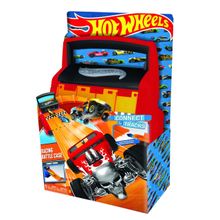 Кейс для хранения HOT WHEELS автотрек оранжевый