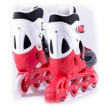 Коньки роликовые раздвижные Ridex Rocky М   34-37