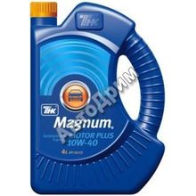 ТНК Magnum Motor Plus 10w40 полусинтетическое 4 литра