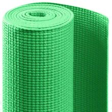 Коврик для йоги 173х61х0,5 см HKEM112 (зелёный)