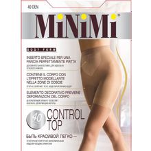 Колготки женские утяжка шорты MiNiMi Control Тор 40   140 den