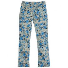 Pelican для девочки синий цветок