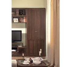 ПМ: Глазов Sherlock11 (гостиная) Шкаф  для одежды