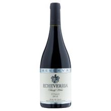 Вино Эчеверрия Сира Резерва, 0.750 л., 14.5%, сухое, красное, 6
